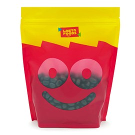 Black Licorice Jelly Beans Candy | 2 Pound Bag | Black Jelly Beans Bulk | Old Fashioned Candy for Buffet, Snacking & Gifting | Nostalgic Treat with Bold Licorice Flavor