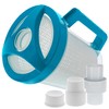 U.S. Pool Supply Pool Leaf Catcher - Inline Pool Leaf