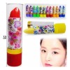 Labiales Mágicos Florales Para Labios Con Aroma 12 Piezas