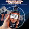 Handheld Wind Cup Anemometer,INFURIDER YF-8806 Digital Wind Speed Gauge Meter