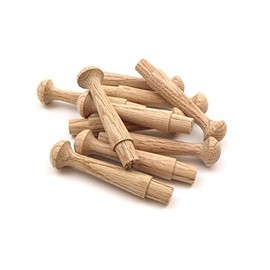 Oakcrafts - Oak Shaker Peg 3.5" - (Pack of 10)