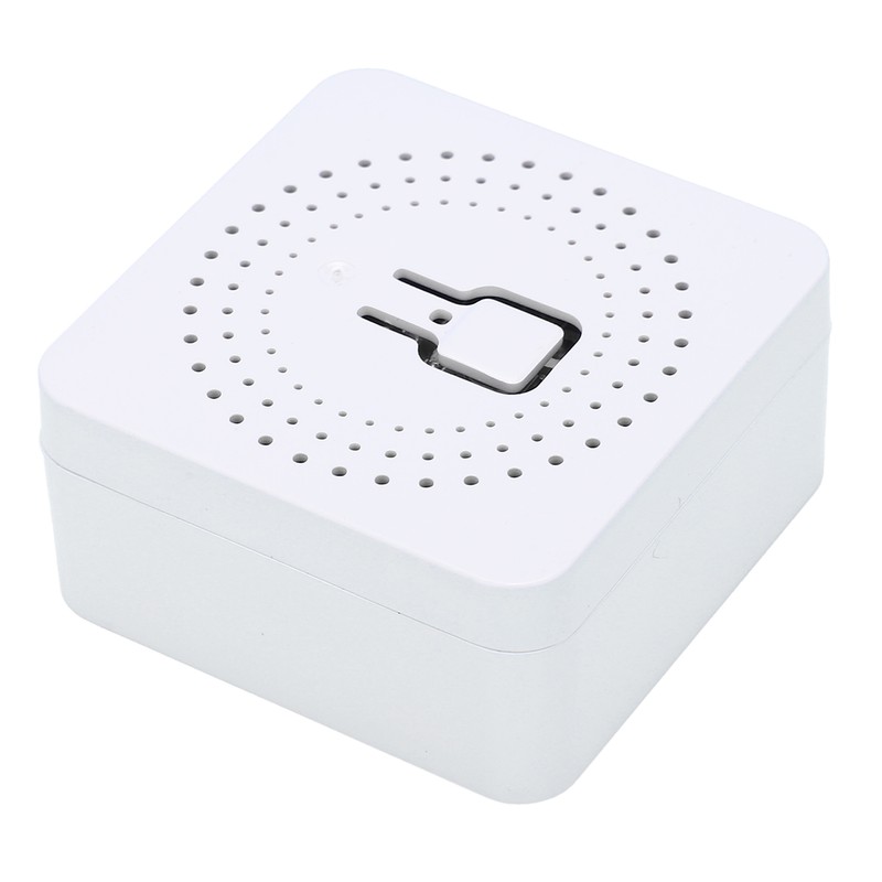 Mini ON/Off Controller Switch Smart WiFi Light Opener White APP