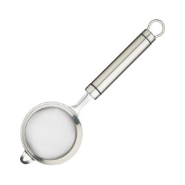 KitchenCraft Professional Fine Mesh Tea Strainer, 7 cm Stainless Steel Mini Sieve