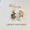 Tree & Rudolph Handmade Nail Tips - Square / 트리&루돌프