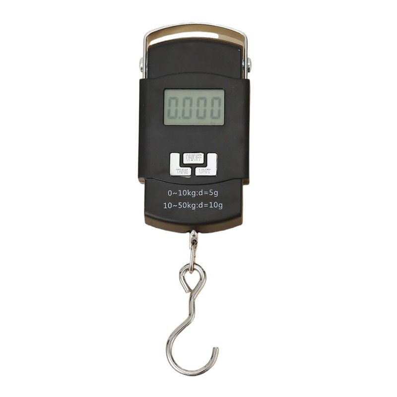 Digital Hanging Scale, Can Measure Up to 50kg, Precision Measurement