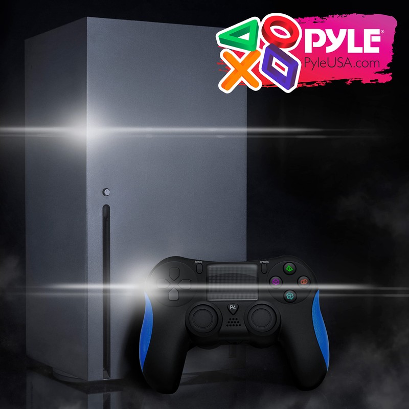 Pyle 6-Axis Sensor Wireless Game Controller - High Performance Remote