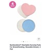 Bamboobies Reusable Nursing Pads (4 Pairs), for Breastfeeding, Super-Soft New!