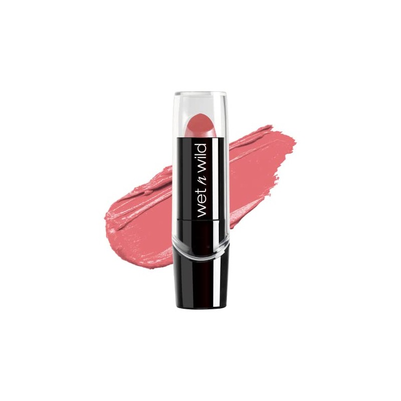 wet n wild Silk Finish Lip Stick, Sunset Peach, 0.13
