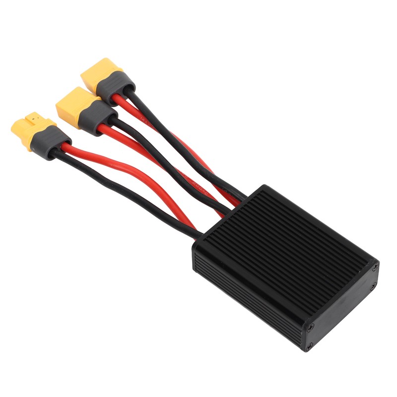Electric Bike Double Battery Discharge Converter Dual Battery Parallel Module