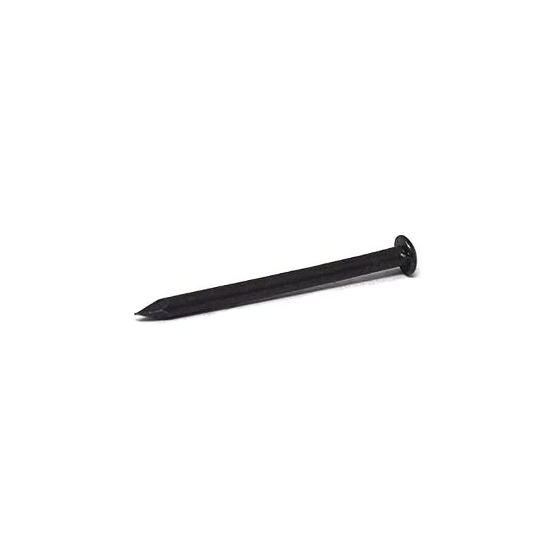 Design61 Cord Pins Nails 1.0 x 13 mm Iron Blued