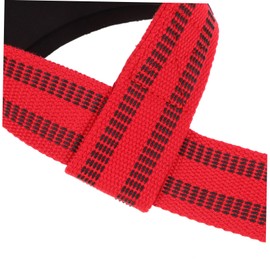 Kisangel 2pcs Anti- Wrist Brace for Gym Training Deadlift Pull-up Support Comfortable Fitness Grip Strap Stylish and Elastic Wrist Protector