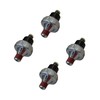 Replacement part fits Oil Pressure Switches Pack Of 4 Fits