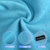 KinHwa Kitchen Washcloths for Dishes Absorbent Microfiber Dish Cloths Quick