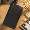 YILANJIN A6 Notebook, 144 Pages (72 Sheets) Hardback Notebook, Memo