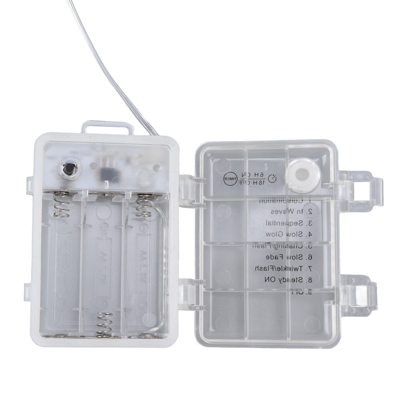 Independence Day Light String Wireless Remote Control IP44 Waterproof Timing