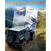 NAOEVO 7 Inch LED Light Bar, 720W 72,000LM Offroad Fog/Driving