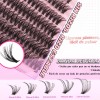 Pestañas Postizas Diy Curl D Mix 8-16mm 30d 40d 80d