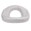 Commode Seat Cushion, Soft Pad for Bedside Commode Chairs Raised