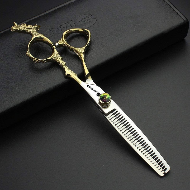 6/7/8/9 Inch Hair Scissors/Thinning Scissors, Japan 440C Professional Sharp Scissors