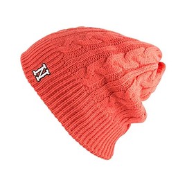 Neff Women Sarah Beanie Hat One Size Coral