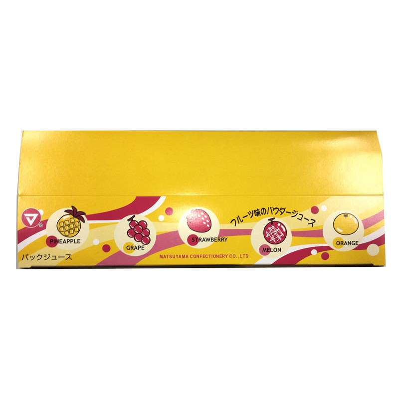 Matsuyama Seika Pack Juice 0.4 oz (12 g) x 50
