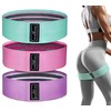 Exercise Resistance Bands for Legs, Hip, Thigh, Glute Workout -