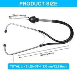 HENGBIRD Mechanic Stethoscope Car Motor Stethoscope Machine Diagnostic Tester Tester Car Mechanic Stetoscope