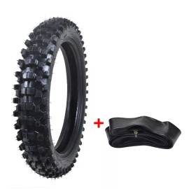 Unbranded 18" Rear 110/90-18 Tire Tube Combo for CRF KX450 RM/Z YZ125 230 250cc Dirt Bike