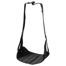 OHPHCALL Foot Hammock Under Desk Footrest: Airplane Foot Rest Office Foot Rest Leg Hammock for Airplane Travel Foot Hammock Under Desk Foot Stool