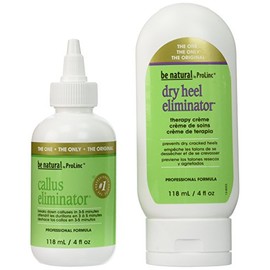 Callus Eliminator Bundle Callus Eliminator 4oz. and Dry Heel Eliminator 4oz by ProLinc BEAUTY by ProLinc                                              