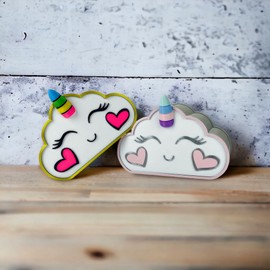 KAJAWIS Unicorn Money Box for Children 3D Box Multicoloured PLA Bioplastic (Unicorn)