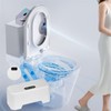Automatic Toilet Flusher, 2023 Upgraded Touchless Toilet Flush Kit, Hands