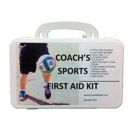Contagion Survival Coach's First Aid Kit for Sports