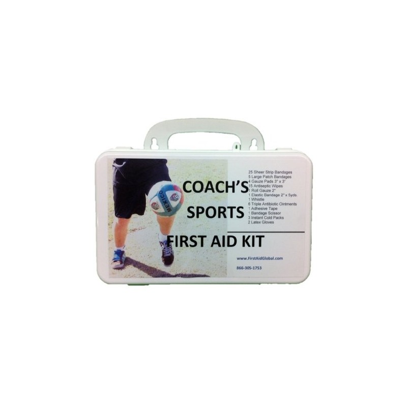Contagion Survival Coach's First Aid Kit for Sports