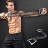 Abaodam Spring Exerciser Chest Expander Fitness Equipment Elastic Chest Developer