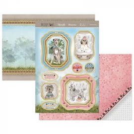 Hunkydory Crafts - Muddy Paws - Time to Paw-ty Topper Set