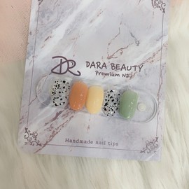Next day delivery⭐Egg gel donut nails⭐ / 다음날발송⭐에그젤 도넛네일⭐