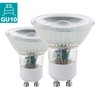 Eglo 11526 GU10-LED Two Pack Lightbulbs,White