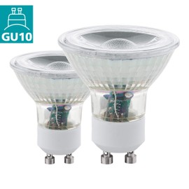 Eglo 11526 GU10-LED Two Pack Lightbulbs,White