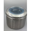 Qualways Stainless Steel 0.9kg Canister
