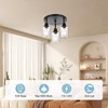 PENDRION 3 Light Modern Track Lighting with Flexibly Rotatable Light