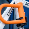 ULAC(ユーラック) BROOKLYN シリコンカバー自転車用U字ロック UL-SU3-01 76mm×128mm オレンジ
