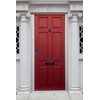 QCAA Solid Brass Mail Slot, with Solid Brass Interior Frame,