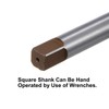 sourcing map 7/16" Hand Reamer H8 Accuracy Alloy Tool Steel