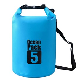 2L/3L/5L/10L/15L/20L/30L 500D Tarpaulin Heavey-Duty PVC Water Proof Dry Bag Sack for Kayaking/Boating/Canoeing/Fishing/Rafting/Swimming/Camping/Snowboarding
