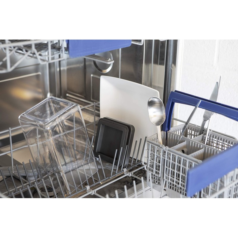 Brabantia Barattolo, Plastica, Dark Grey, 1.6 L