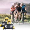 SJUNJIE 2 Pairs of SPD Cleats 6 Degree Floating Cycling