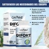 Difort, Calmante, Reduce El Azúcar En La Sangre, 60 Cápsulas