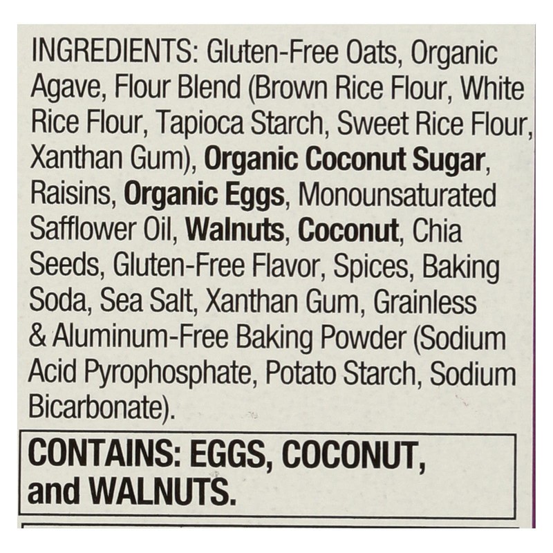Pamela's Products Whenever Bars Oat Raisin Walnut Spice, 1.41-ounce Bars,