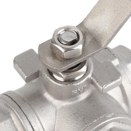 3-Way Valve, Ball Valve 1/2 Inch, DN20 (1/2 Inch) Three-Way Valve DN15 Ball Valve 3-Way Ball Valve for Industry